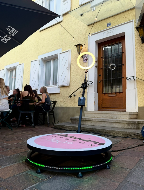 Videobooth 360&deg;