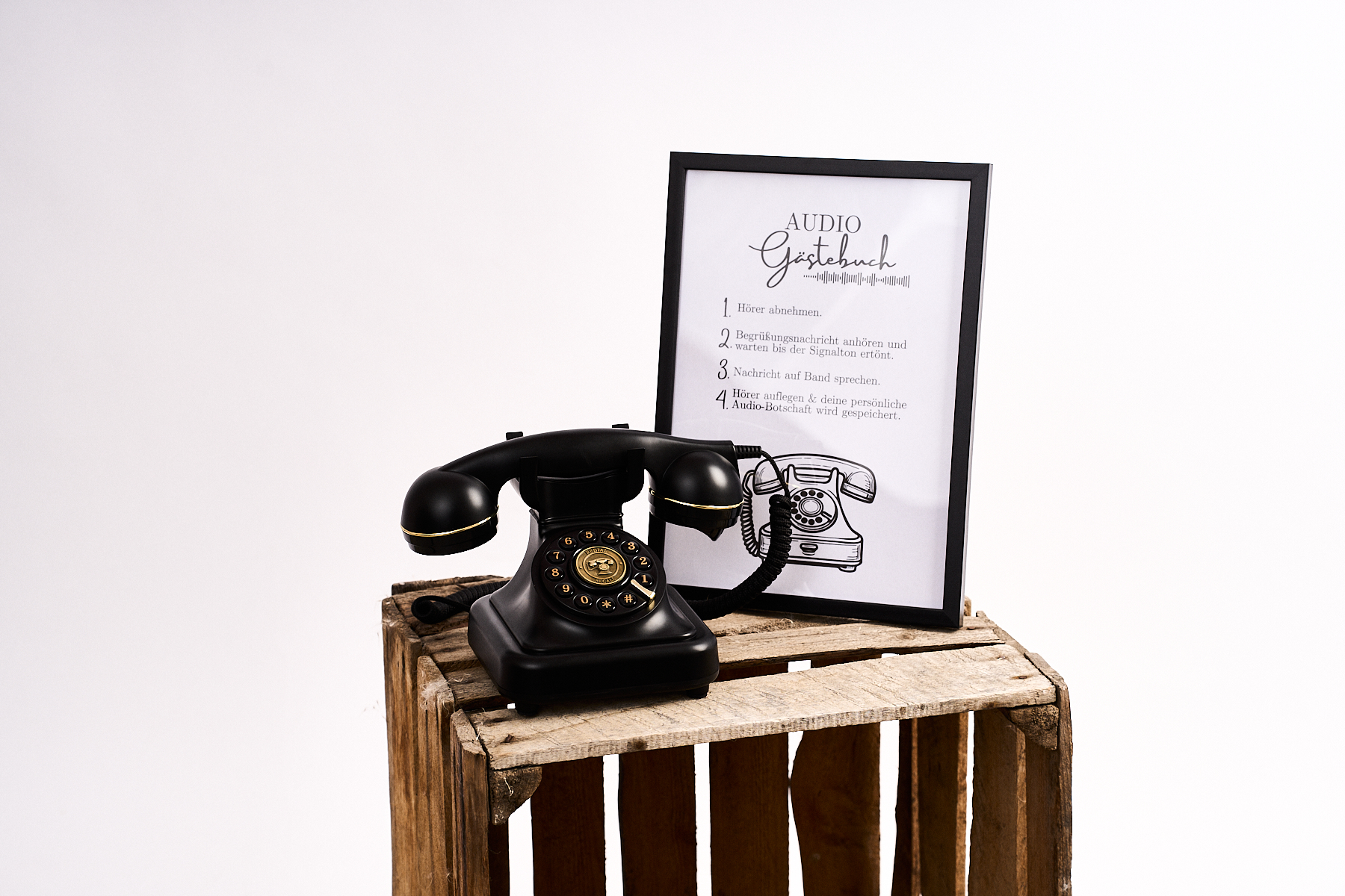 AUDIO Gästebuch